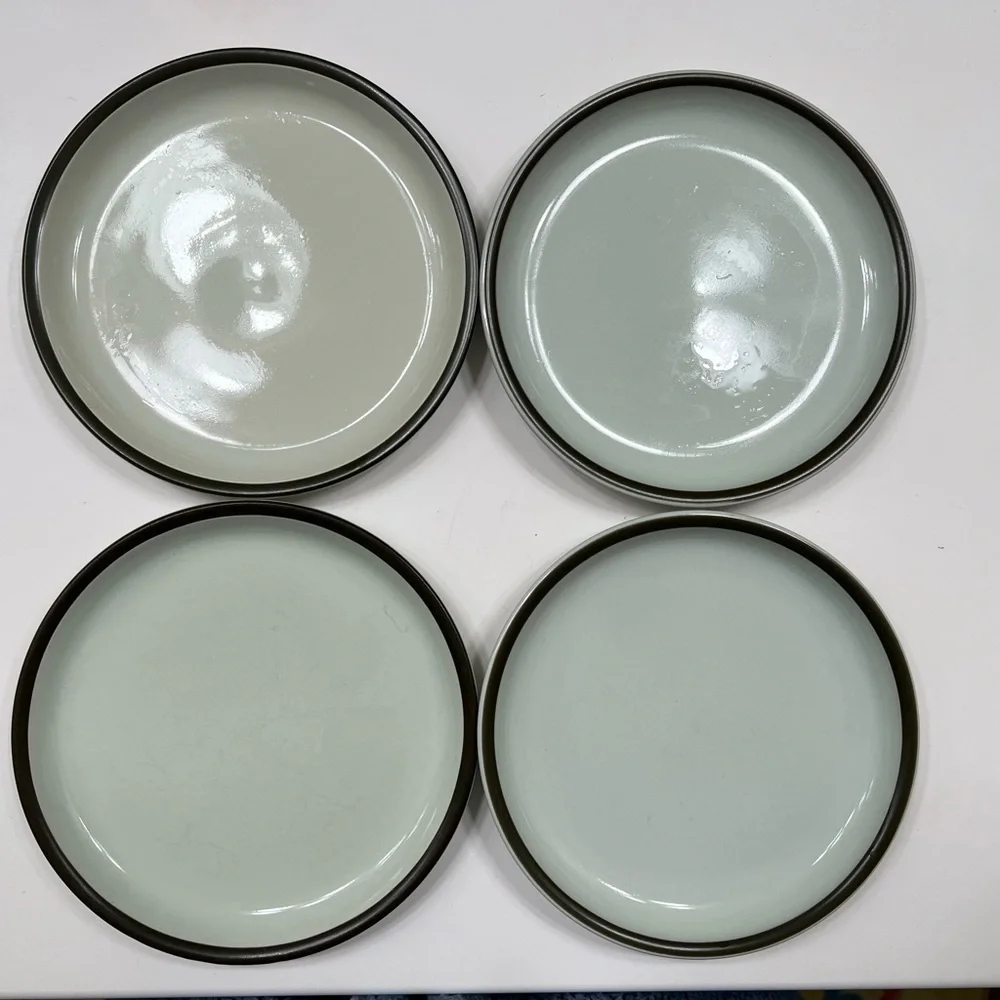 Vintage Denby Langley Bread Dessert Plate 6.75